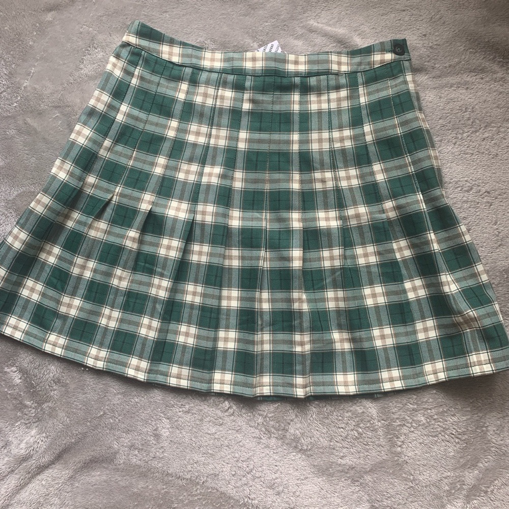 NEW Urban Outfitters plaid skirt